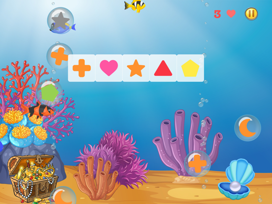 Bubble Pop - Baby Shark iPad screenshot