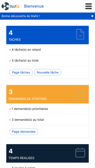 Screenshot #1 pour Stafiz