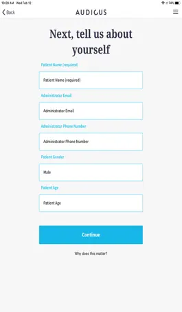 Game screenshot Audicus THT apk