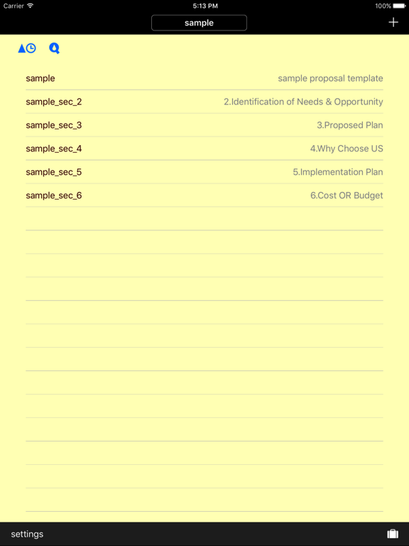 Screenshot #4 pour Outline Memo