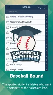 baseball bound iphone screenshot 1