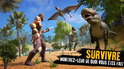 Screenshot #1 pour Jurassic Survival Island