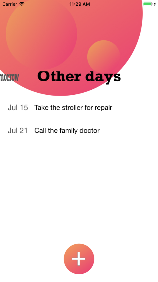 #5. Daily ToDo List: Task Planner (iOS) 由: Alexandr Shustov