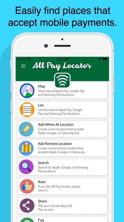 All Pay Locator