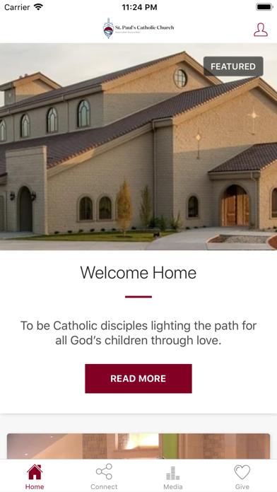 St. Paul's Nampa Screenshot