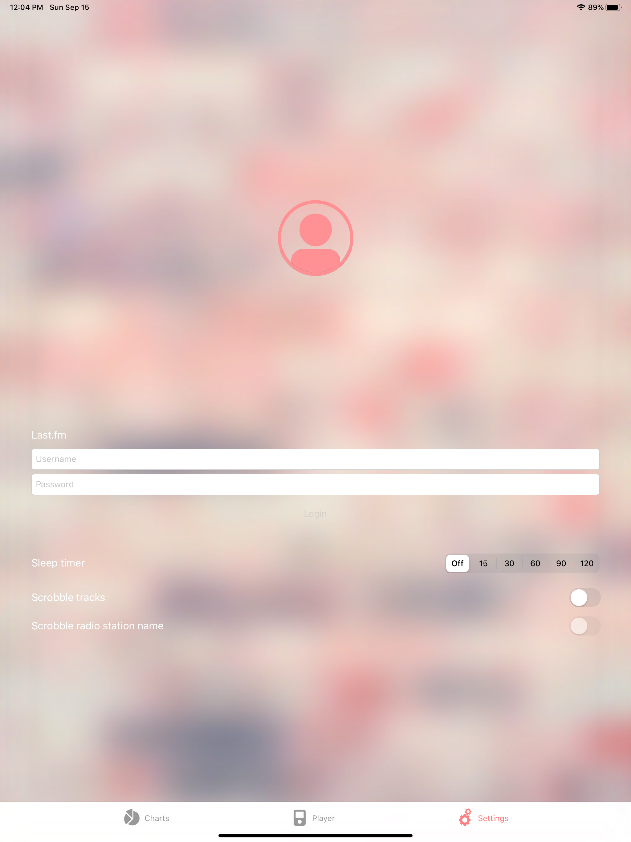MusiCharts: Radio Player screenshot 6