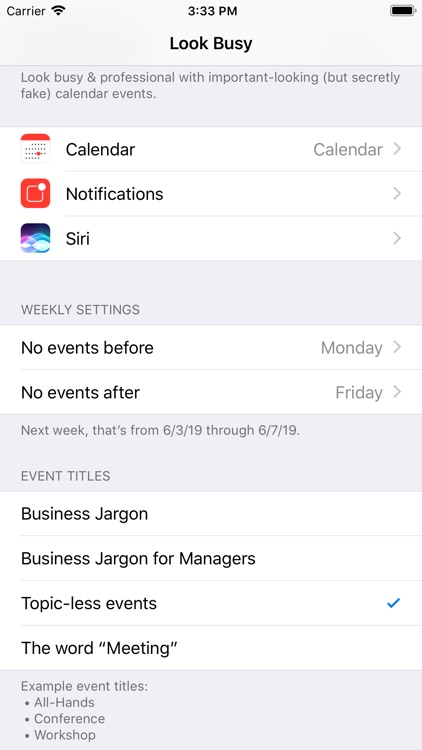 Look Busy screenshot-4
