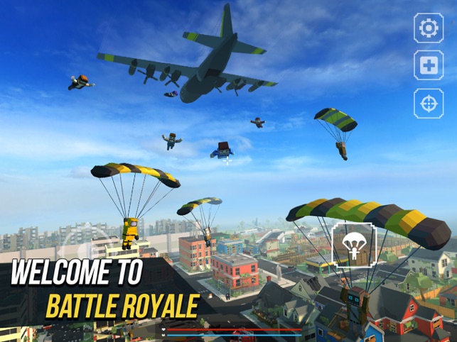 Grand Battle Royale: Pixel FPS on the App Store