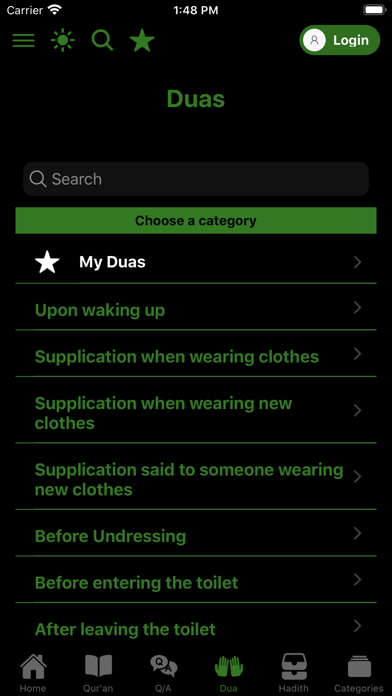 Islam screenshot