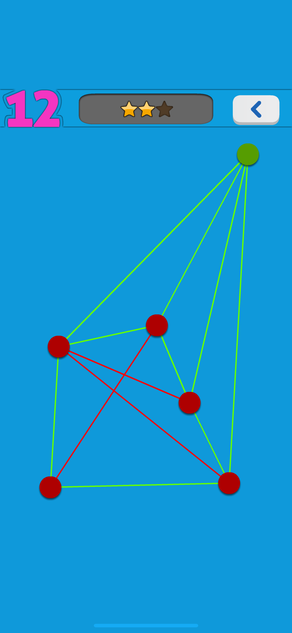 No Cross Line - puzzle game