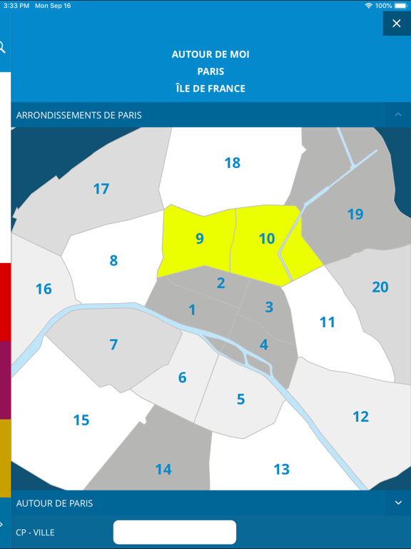 L’Officiel des spectacles iPad screenshot 5 - Lifestyle app