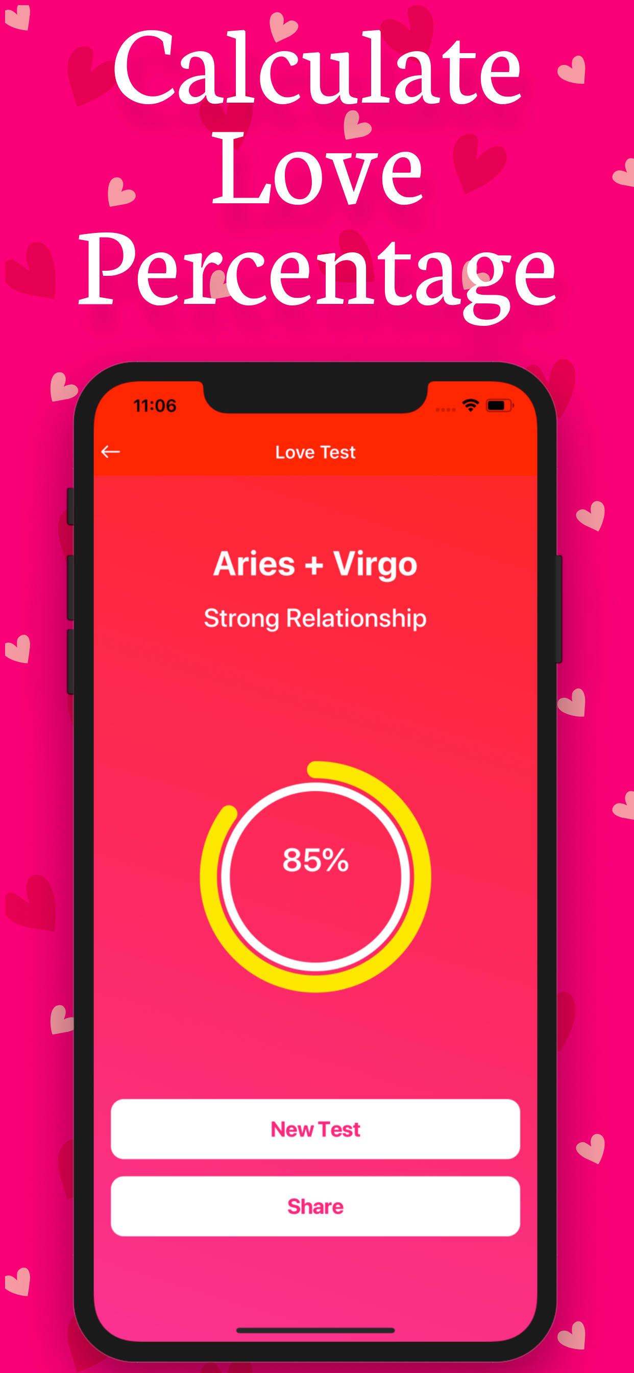 Love Test Compatibility Quiz screenshot 6