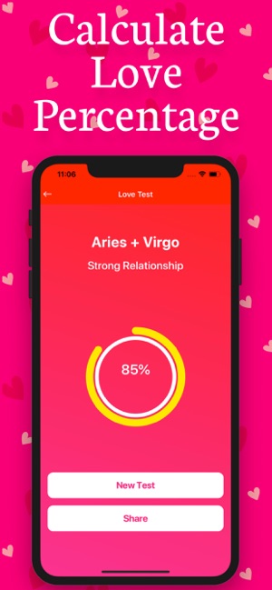 LOVE TEST - match calculator on the App Store