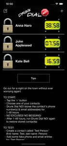 Drunk Dial NO! Block Mistakes! screenshot #1 for iPhone