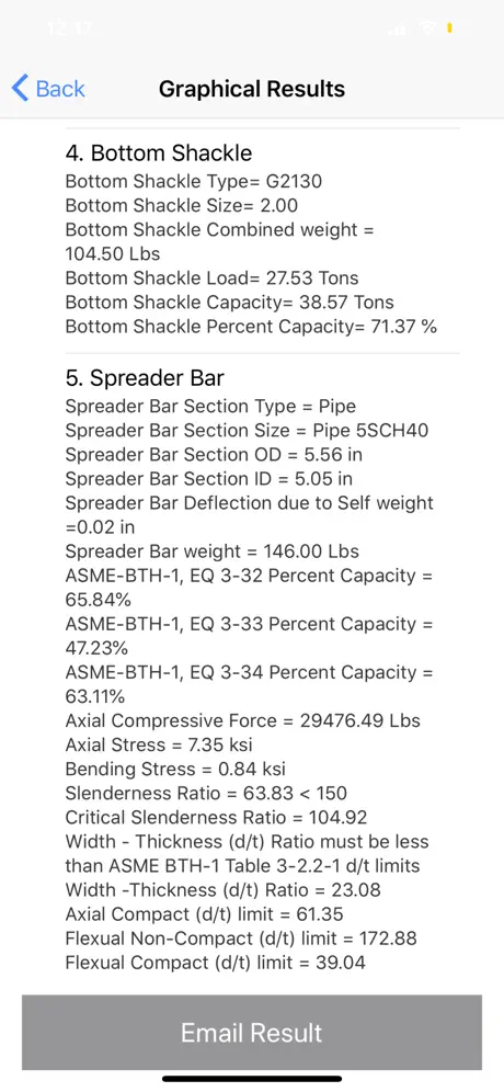 Spreader Bar App