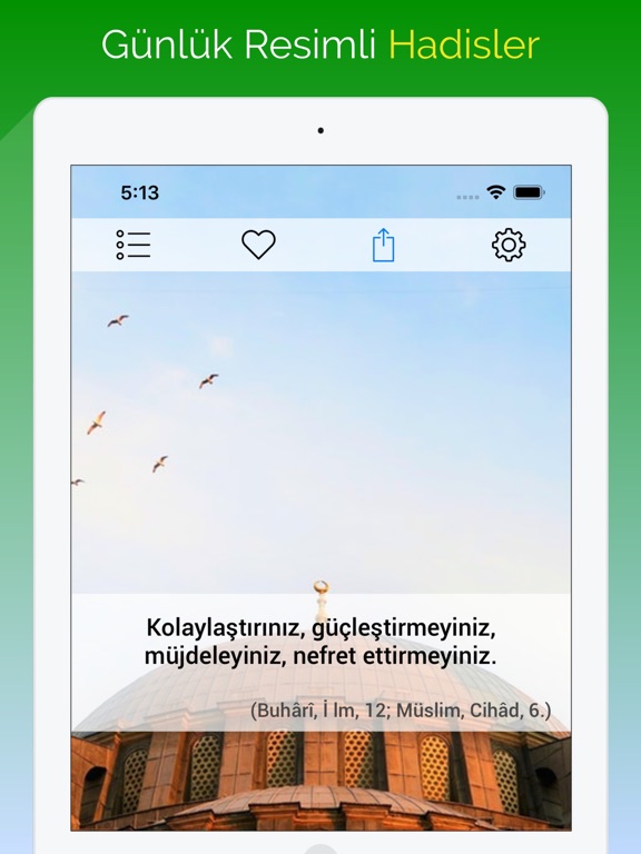 Screenshot #4 pour Günlük Hadis Kütüb-i Sitte