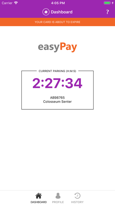 EasyPay Screenshot