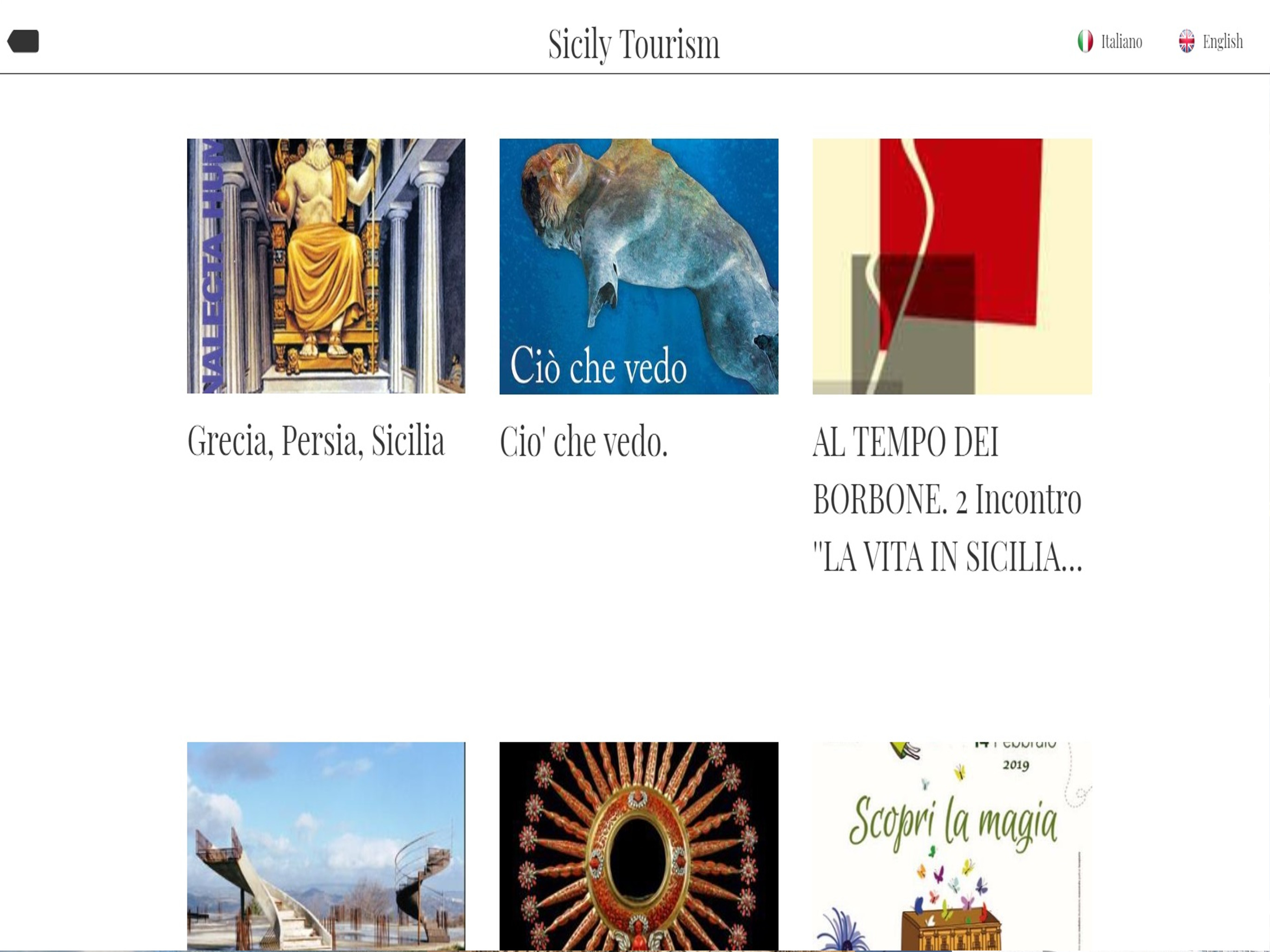 Sicily Tourism