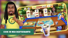 Game screenshot Kitchen Clout: Cooking Game apk