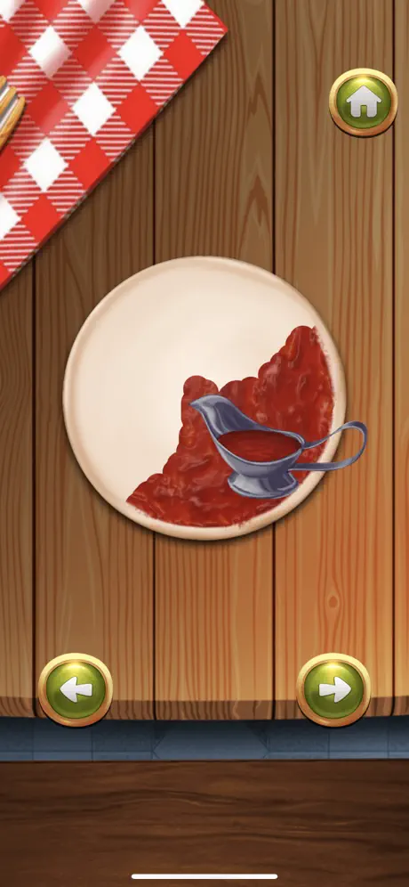 Cocinar Pizza Juego para niños