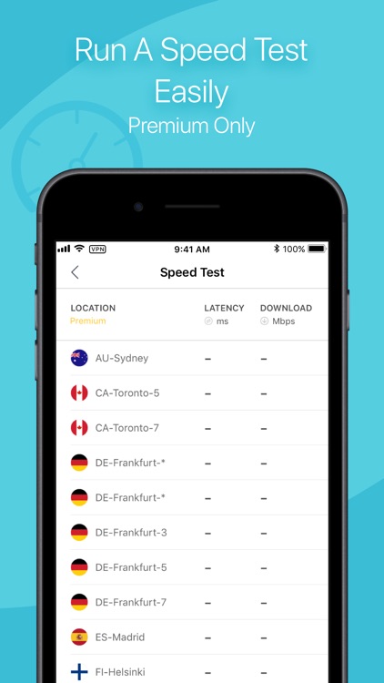 X-VPN Unlimited VPN Proxy screenshot-3