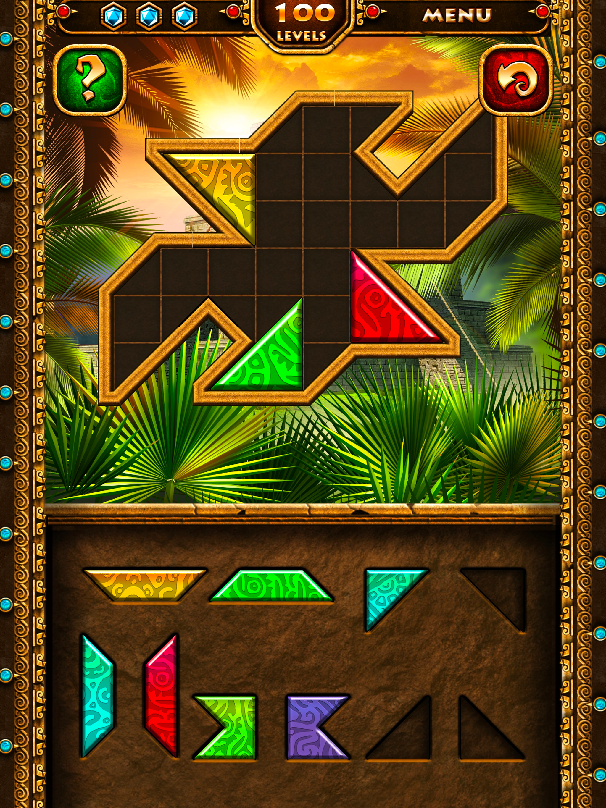 Montezuma Puzzle 2
