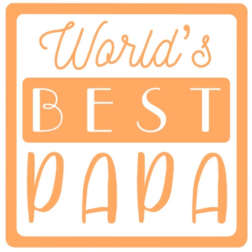 Papa Day Stickers icon