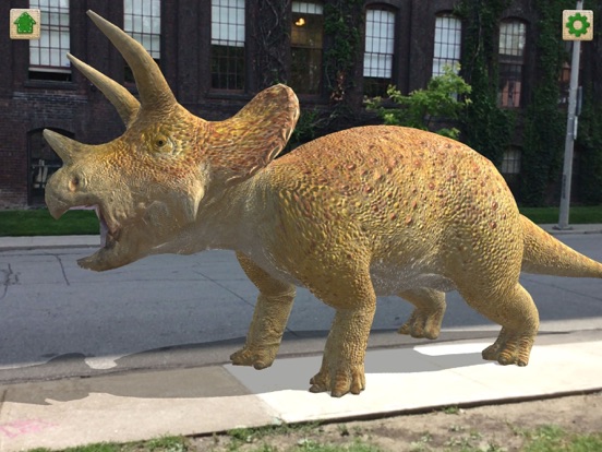 Dino Dana Dino Quest iPad screenshot 7 - Education app