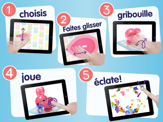 Screenshot #6 pour Bébés Ballonanimaux