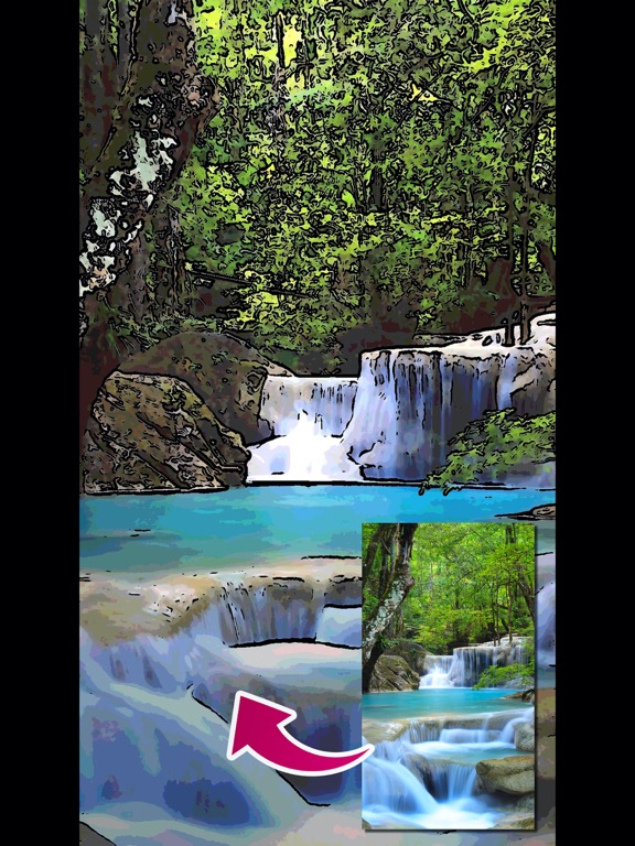 Screenshot #6 pour Appareil Photo Pixels