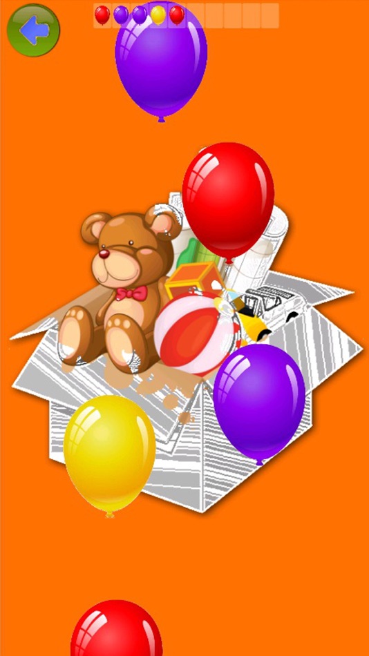 #2. Sandbox coloring ballons (iOS) 由: Ihor Poleshko