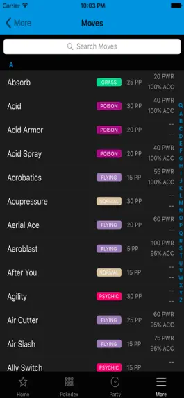 Game screenshot Oak Dex Team Builder Guides hack