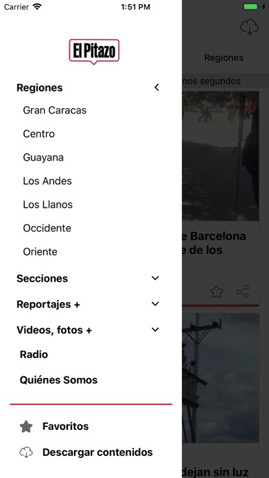 El Pitazo Screenshot
