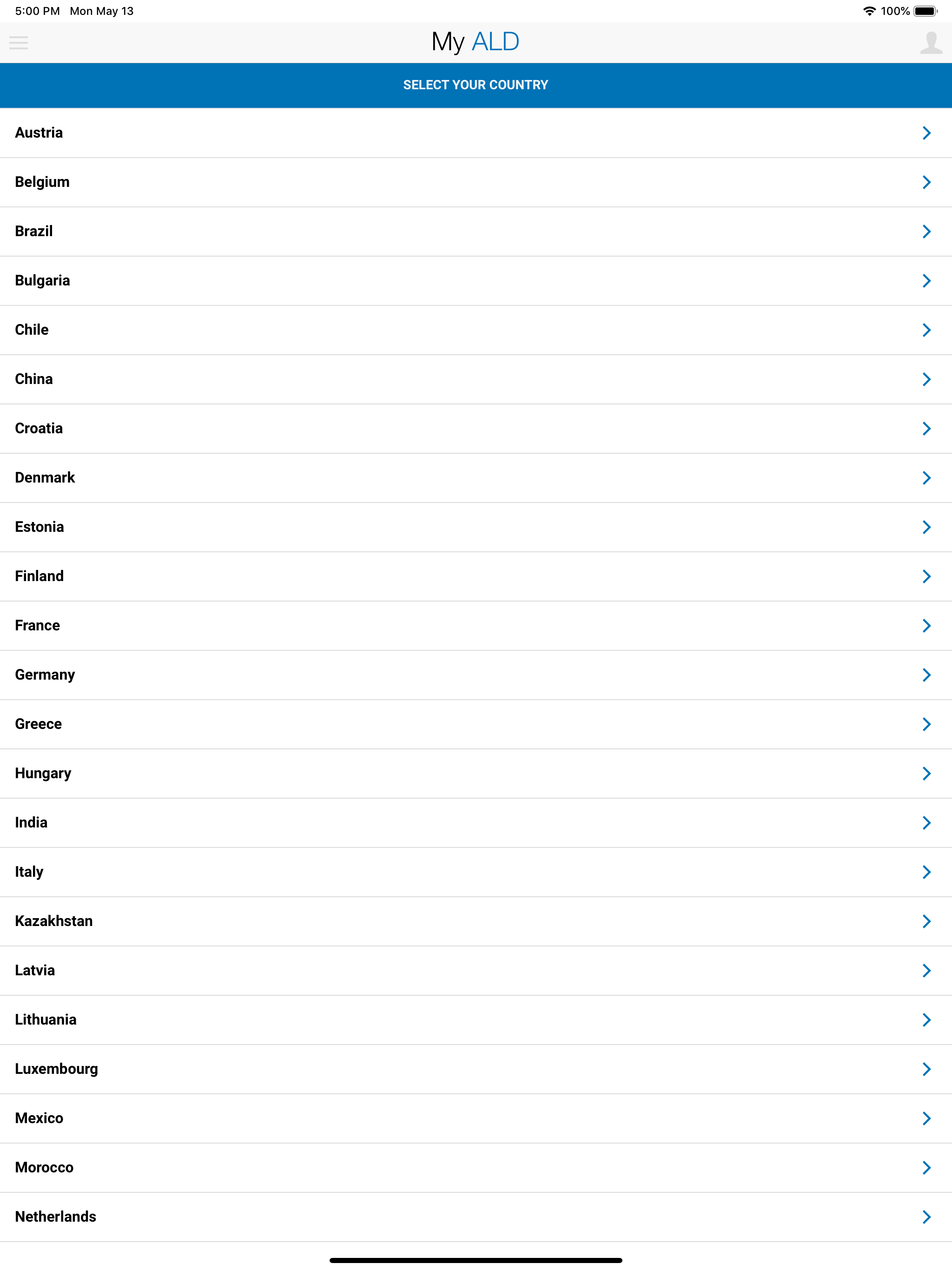 My ALD Spain screenshot 4