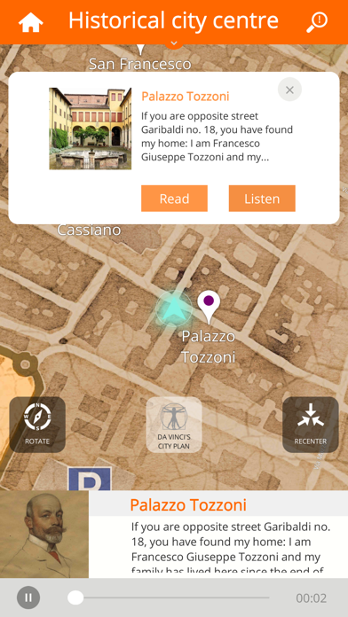 VisitARe Imola Screenshot