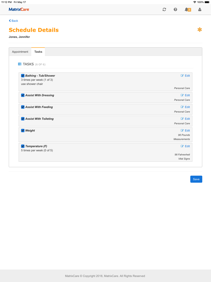 MatrixCare for Home Care