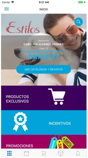 Estilos screenshot 1
