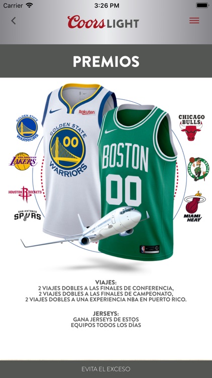 Coors Light Jersey Madness