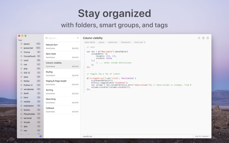 Scriptflow 1 3 – Keep Your Code Snippets On Icloud - herewfile image.