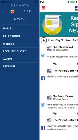 Game screenshot The Patriot WDTK apk