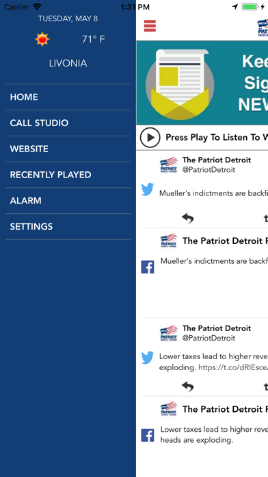 The Patriot WDTK screenshot 2