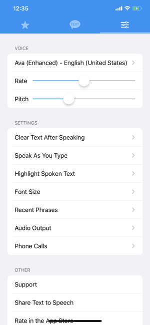 ‎Text to Speech! Screenshot