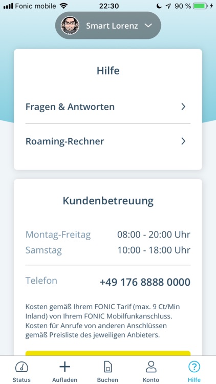FONIC mobile screenshot-5