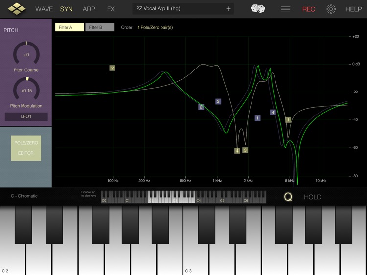 Poseidon Synth screenshot-3