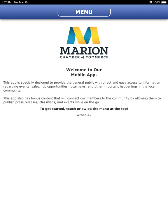 Screenshot #4 pour Marion Area Chamber App