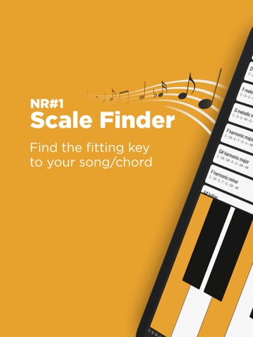 Key Finder - Musical Scalesのおすすめ画像1