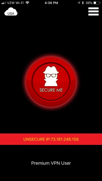 Screenshot #1 pour VPN Freely | Premium USA VPN