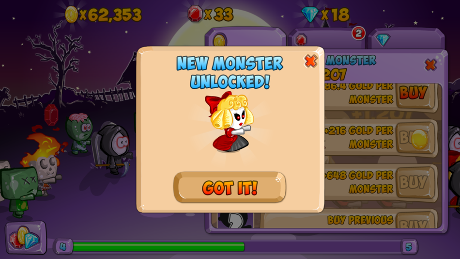 #3. My Monsters Army (iOS) 由: FreeS Games