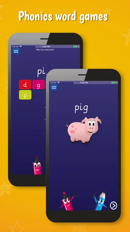 PocketPhonics Stories (full) screenshot 2 of 5
