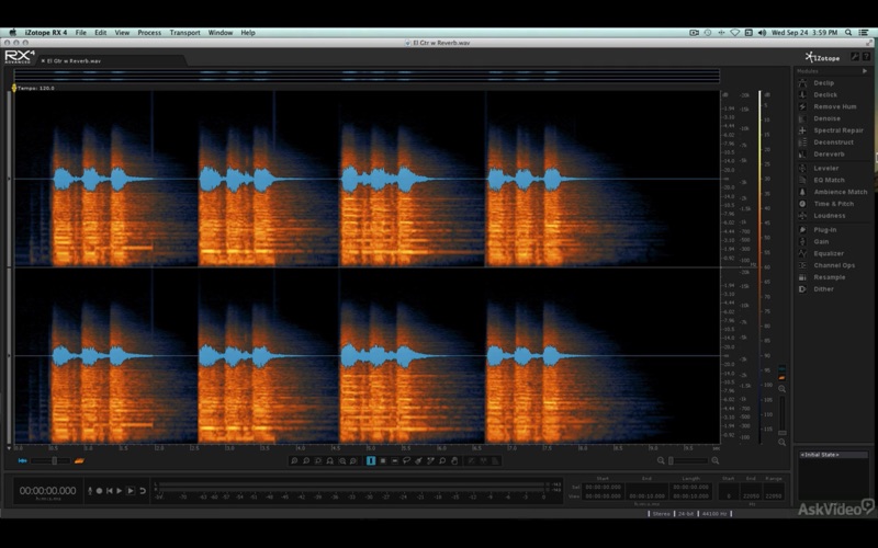 Screenshot #3 pour Audio Editing Advanced Course